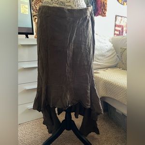 Free People Asymmetrical Skirt